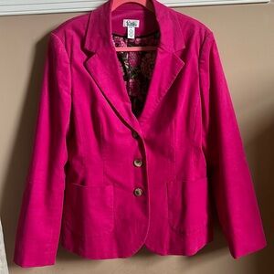 Lilly Pulitzer Corduroy Blazer